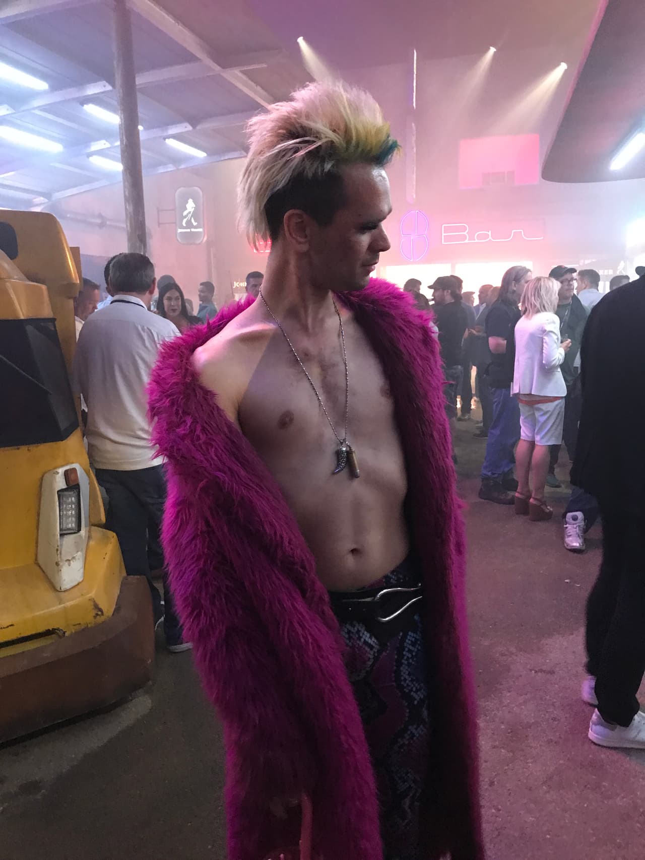 Así fue la presentación de la película Blade Runner 2049 en el Comic-Con de San Diego. Una experiencia futurísta que cautivó al público.