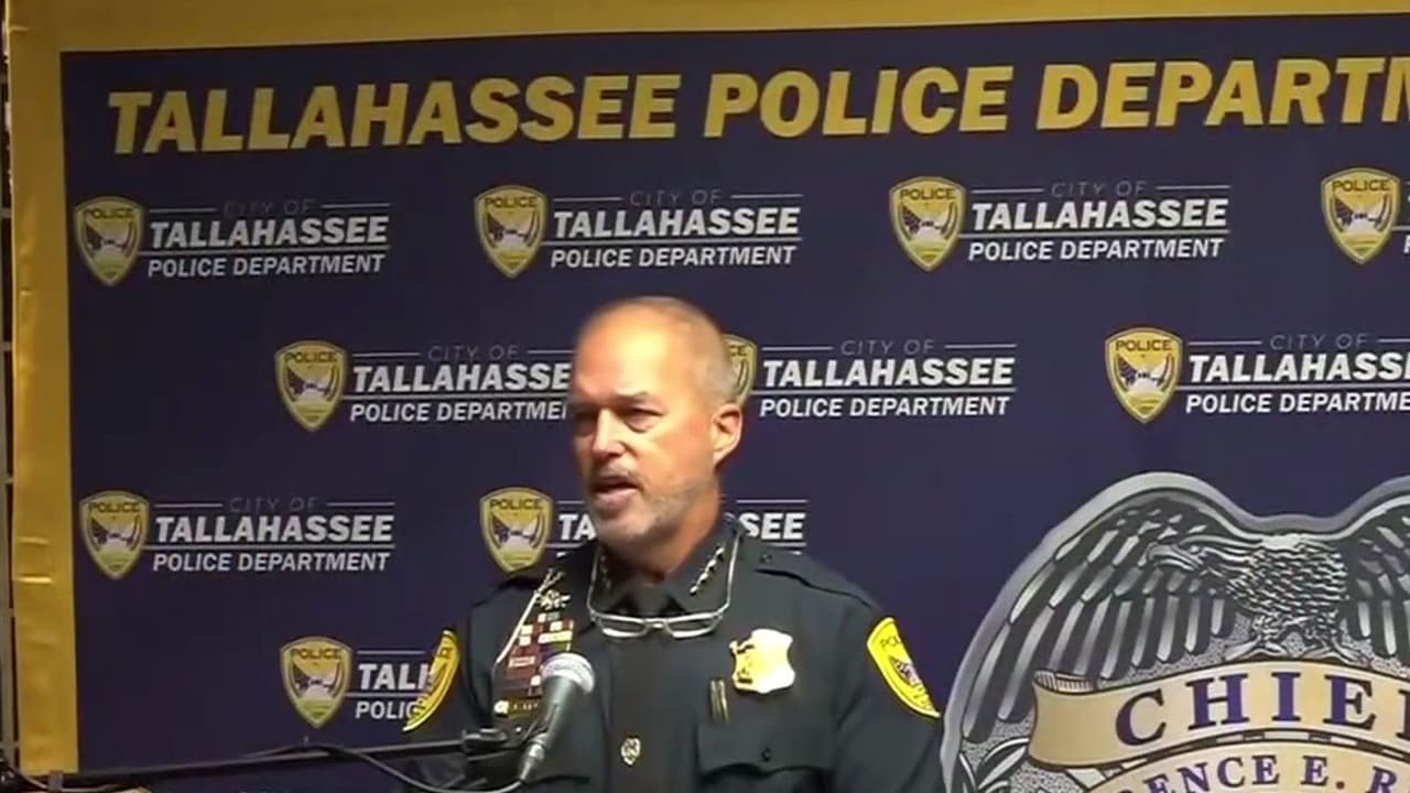Un adolescente fue arrestado como sospechoso del tiroteo en Tallahassee, Florida; 6 personas siguen en el hospital
