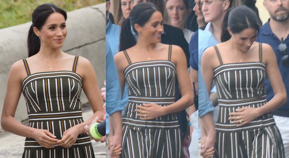 En esa ocasión el palacio de Kensington emitió un comunicado que decía que el nuevo bebé real nacerá en la primavera de 2019.
<br>