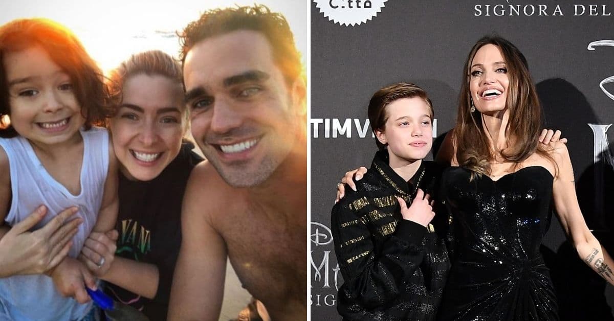 Famosos que educan sin estereotipos: sus hijos se pintan las uñas, se ponen vestidos y más