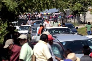 Autodefensas resurgen en Michoacán.