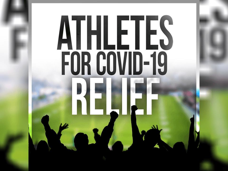 Simone Biles, Michael Phelps y Shaun White, entre otros más, participan en una campaña para recaudar fondos llamada ‘Athletes for Relief’, para ayudar a los más afectados por el coronavirus.