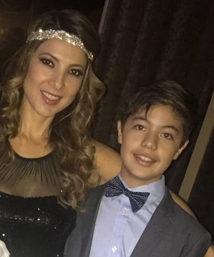El joven es el segundo de los
<b><a href="https://www.univision.com/famosos/priscila-camacho-y-el-temerario-gustavo-angel-celebran-18-anos-de-casados-fotos" target="_blank"> tres hijos de la pareja </a></b>de cantantes. 
<br>