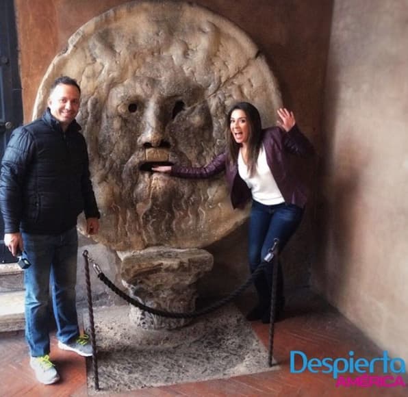 ¡Cuidado Maity! Esta mañana la acompañamos a descubrir más curiosidades de Roma.