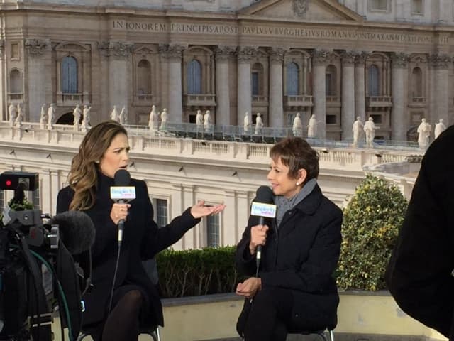 Una mañana muy fría pero llena de momentos emotivos fue los que se vivió en Despierta América.