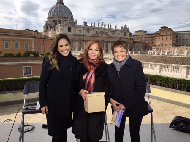 ¡Tremenda invitada! Despierta América le dio la bienvenida a la periodista Valentina Lazraki.