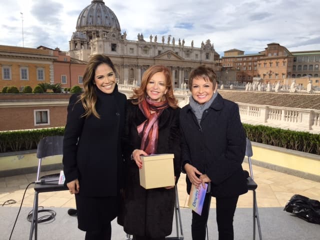 Nada como ver juntas a estas profesionales transmitiendo para los televidentes de Despierta América.