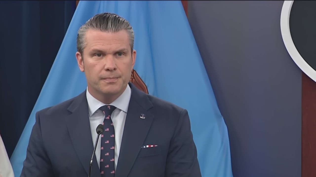 Guerra Irán |  Líder supremo de Irán, Mojtabá Jameneí, está herido, desesperado, escondido: Pete Hegseth