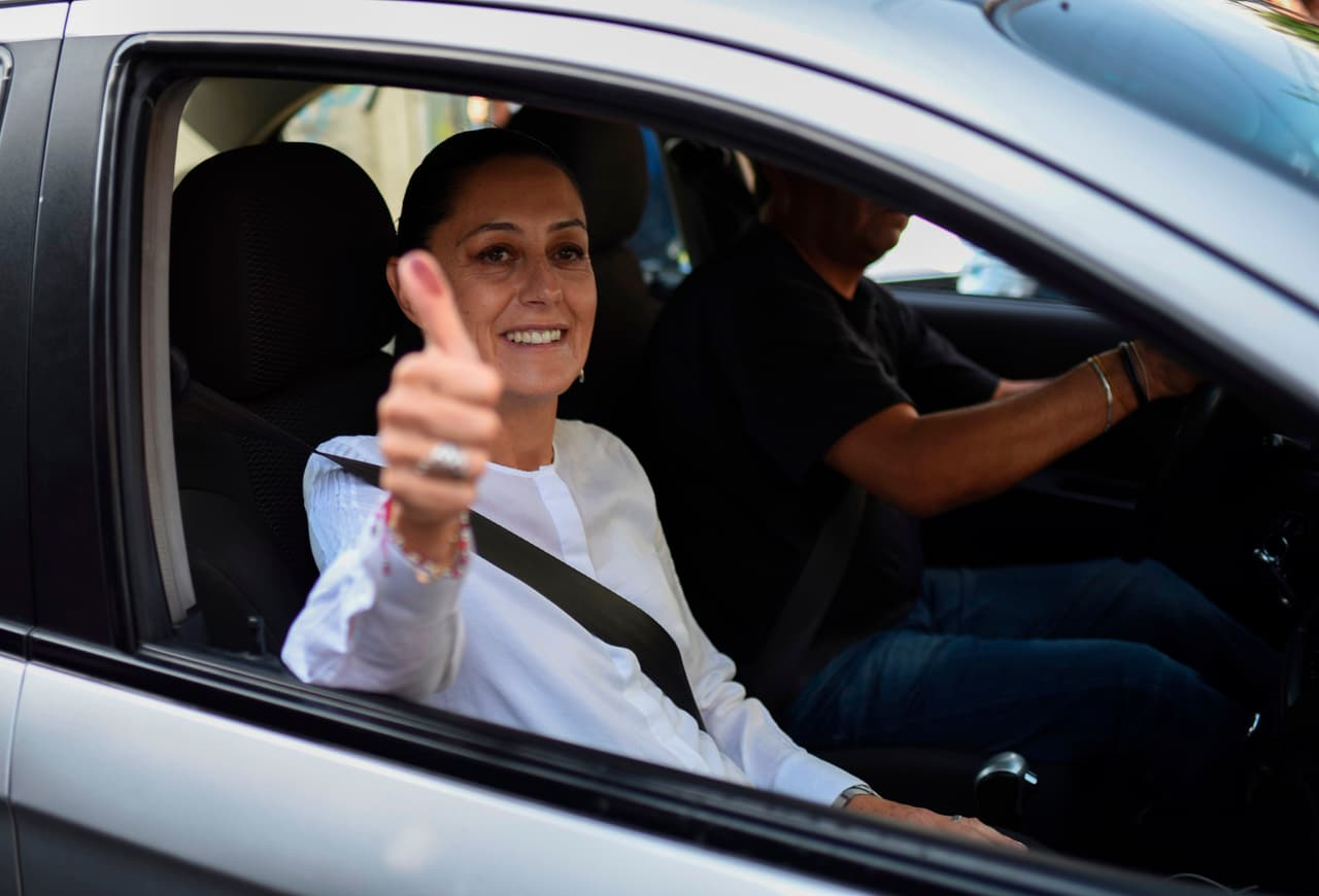 Una científica ambiental se convierte en la primera jefa de gobierno electa en la historia de Ciudad de México, según proyecciones