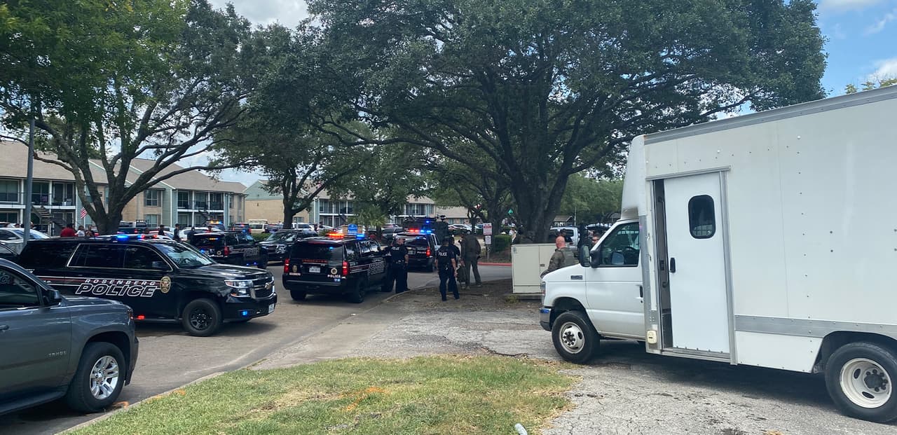 Tiroteo deja una persona arrestada y una herida al suroeste de Houston, indicó el Departamento de Policía de Rosenberg.