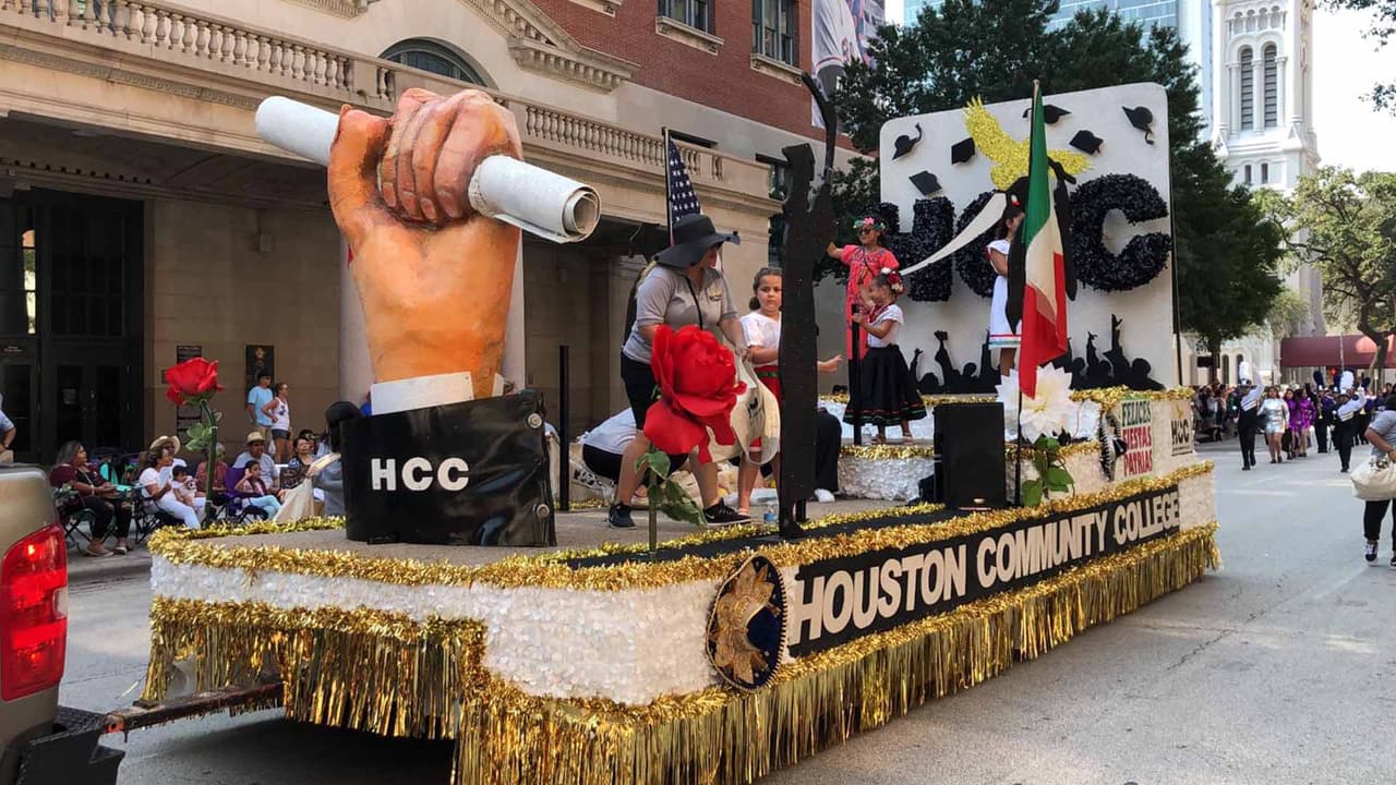 Houston Community College.
