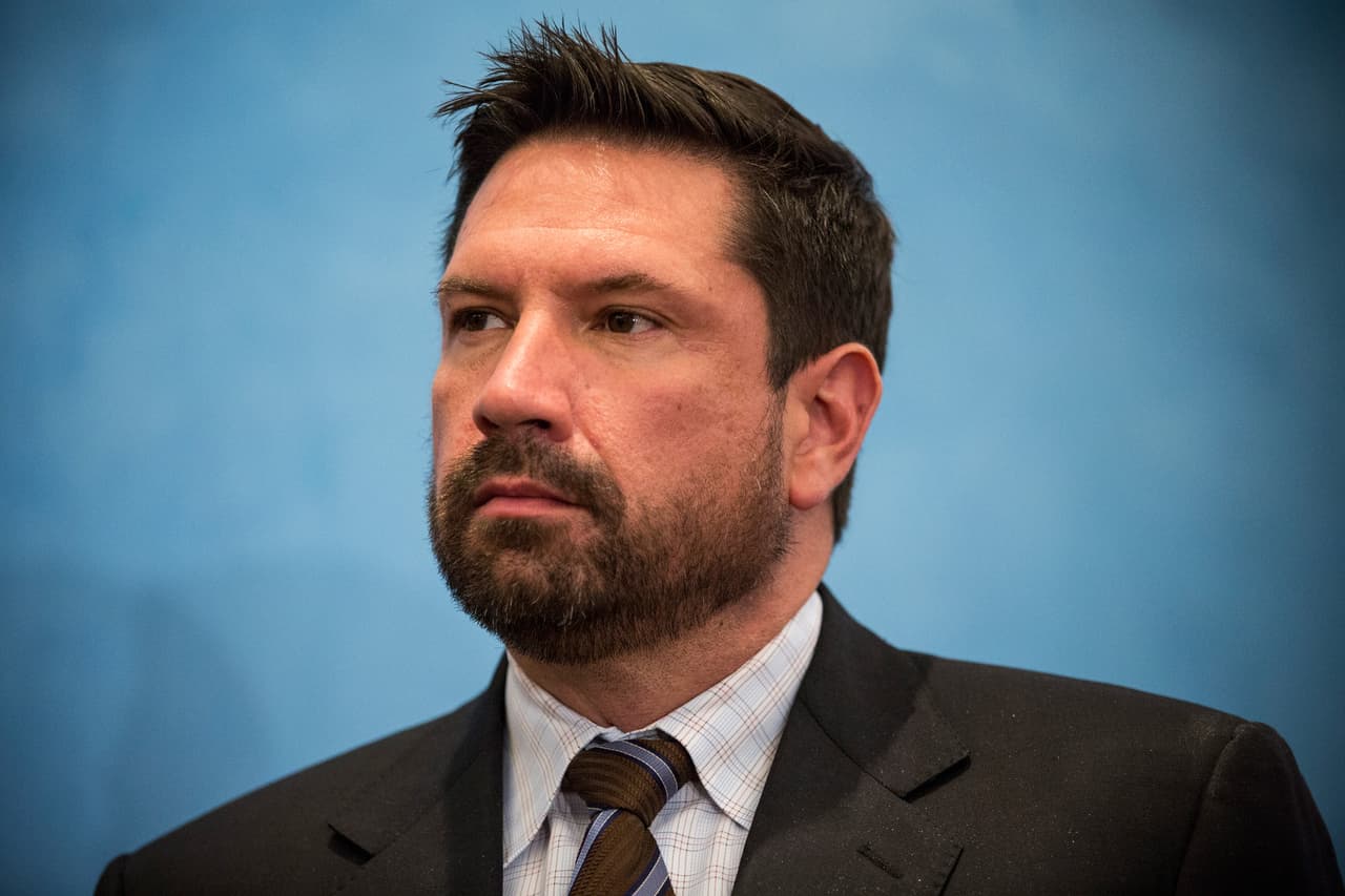 El alcalde de Santa Fe, Nuevo México, Javier Gonzales.