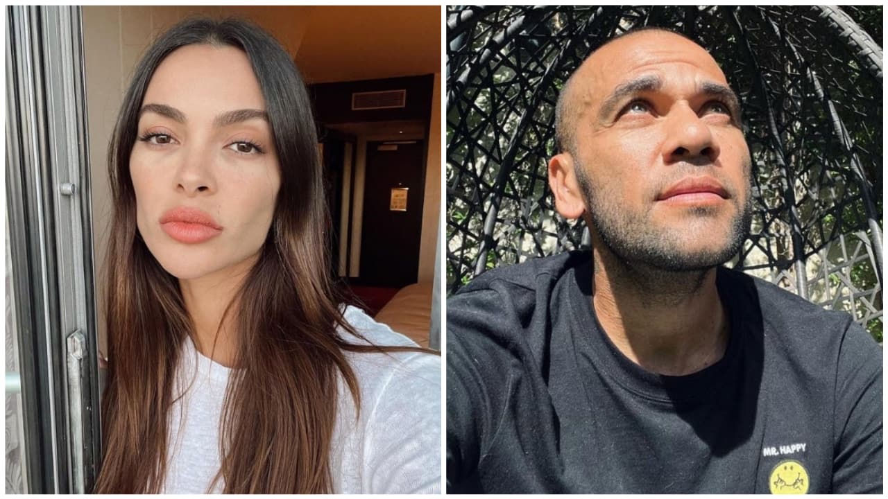 ¿Joana Sanz se divorcia de Dani Alves? Así reacciona la modelo a los rumores