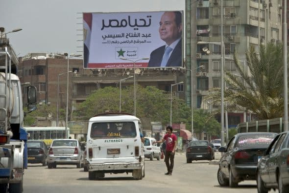 EGIPTO. Es también el desempleo el mayor lastre de esta nación, que se encuentra en construcción después de la llamada Primavera Árabe que dejó miles de personas muertas.