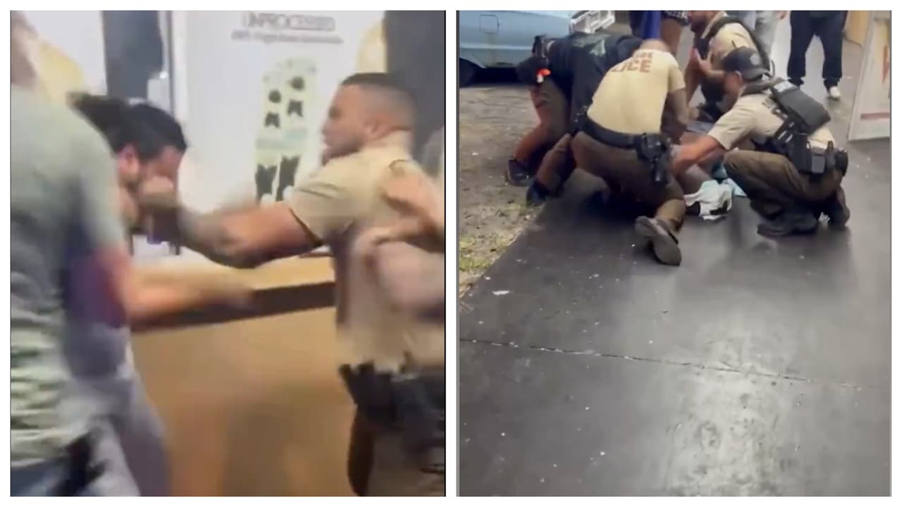 Policía de Miami-Dade inicia investigación por arresto violento captado en video 