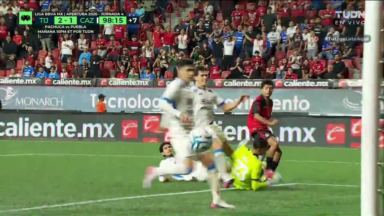 ¡Fin del partido!