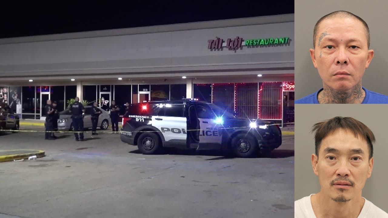 Arrestan a dos hombres acusados de iniciar tiroteo y asesinar a dos personas en un restaurante de Houston