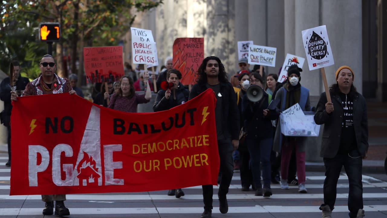 San Francisco ofrece $2,500 millones a PG&E por sus instalaciones eléctricas para crear una empresa pública
