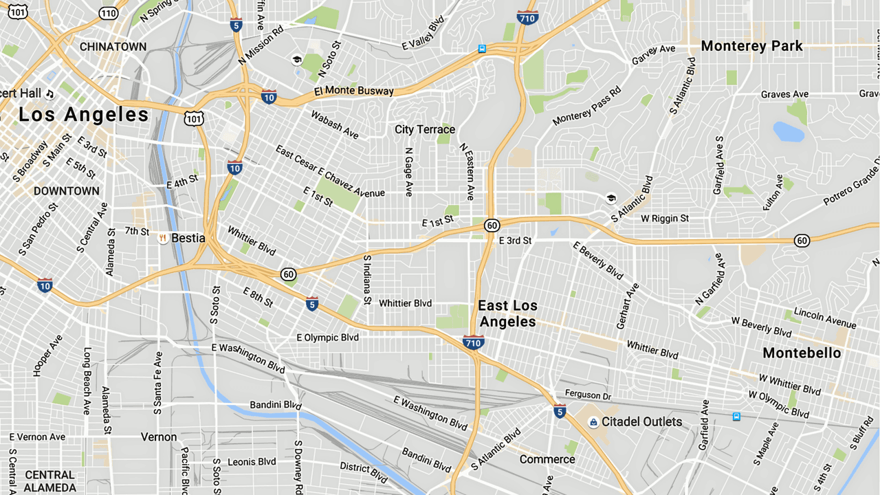 El tramo de la 710 que será cerrado es entre las autopistas 5 y 60.