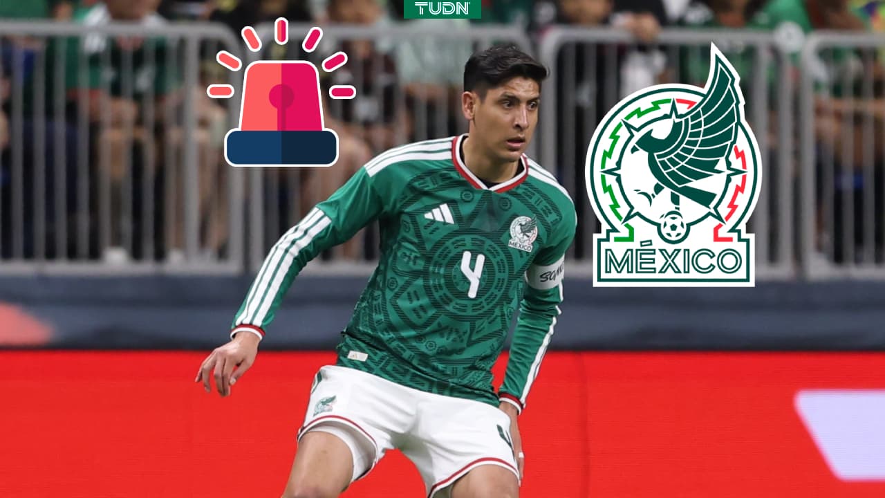 Confirmado: Edson Álvarez no jugará el México vs. Portugal por lesión