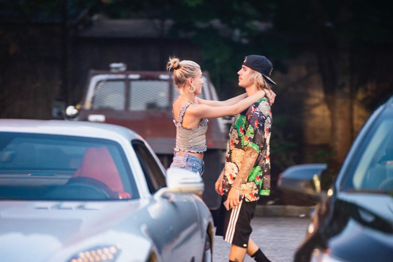 La ciudad de los rascacielos se ha convertido en el refugio de este par, donde protagonizan escenas de amor sin parar.