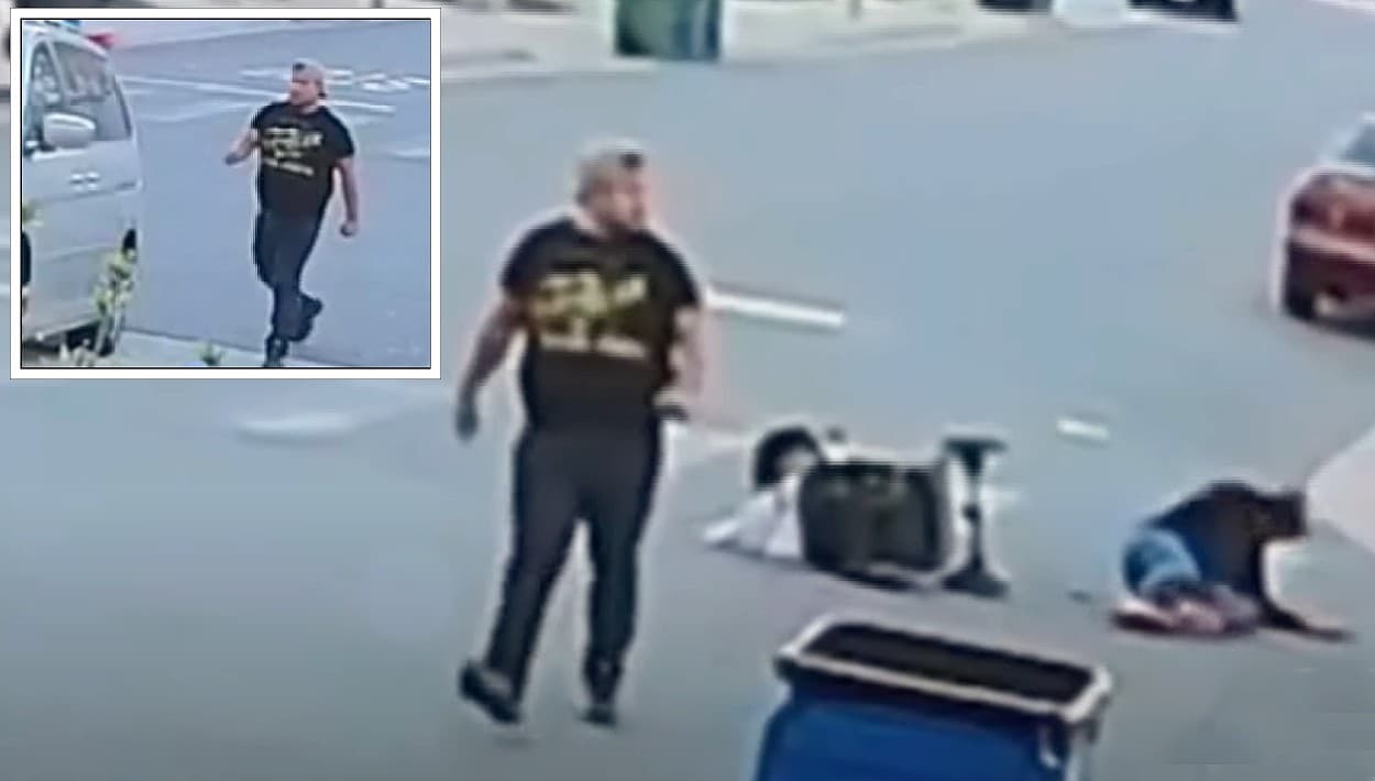 Arrestado Ángel Sánchez Jr. por la agresión a un abuelo en Calabasas y lo vinculan con otra