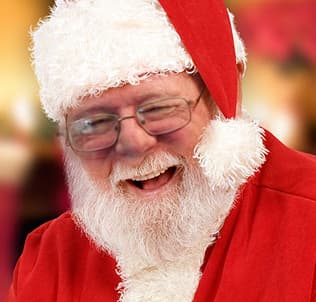 Bernie Clos: En unos 10 años más Bernie tiene trabajo seguro en épocas navideñas.