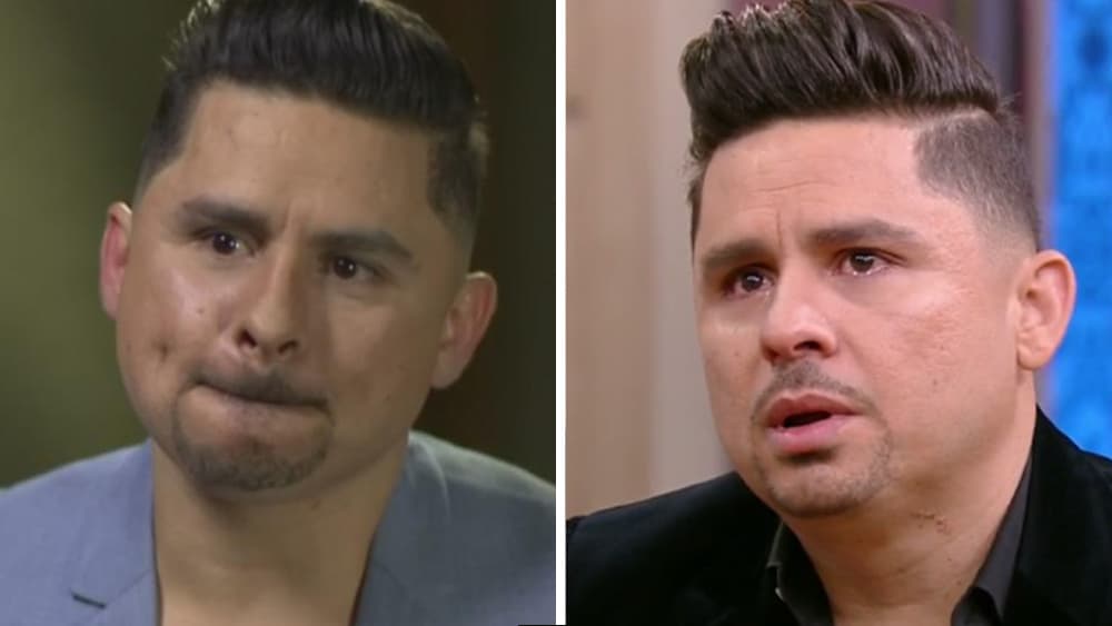 Las veces que hemos visto llorar a Larry Hernández