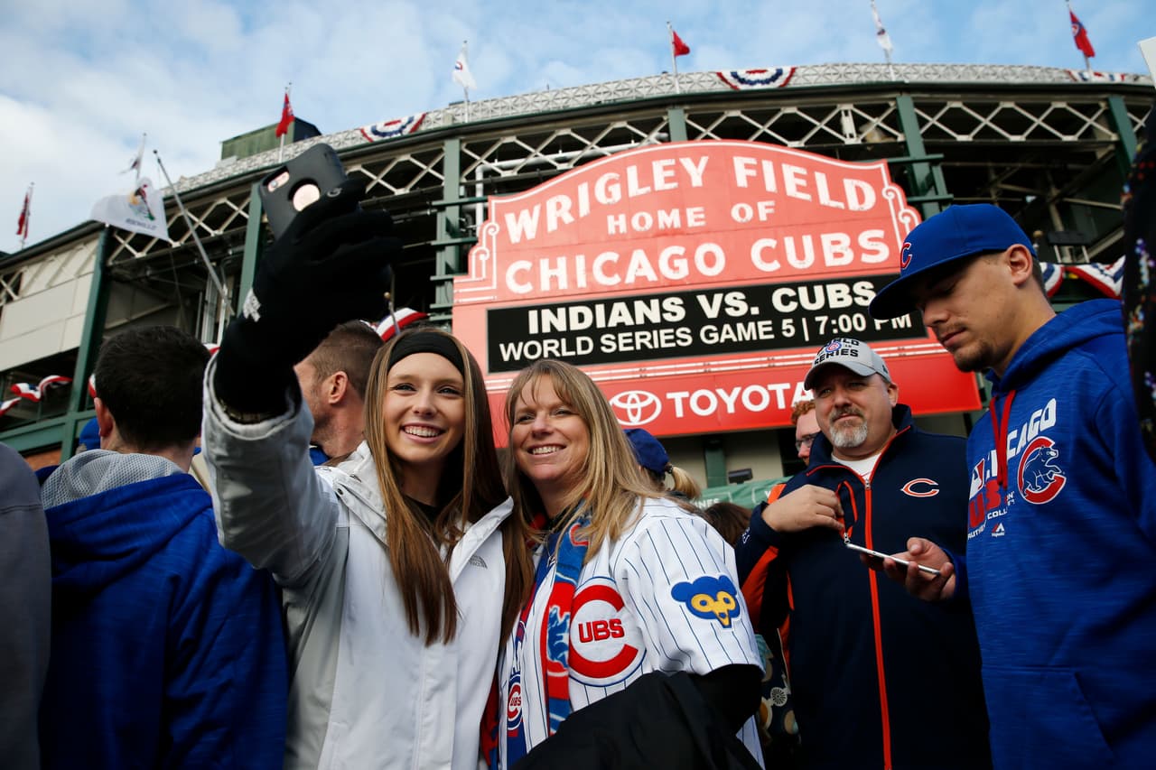 Los seguidores saben que hacen parte de un momento histórico que, sin importar el resultado, siempre quieren guardar en sus memorias.