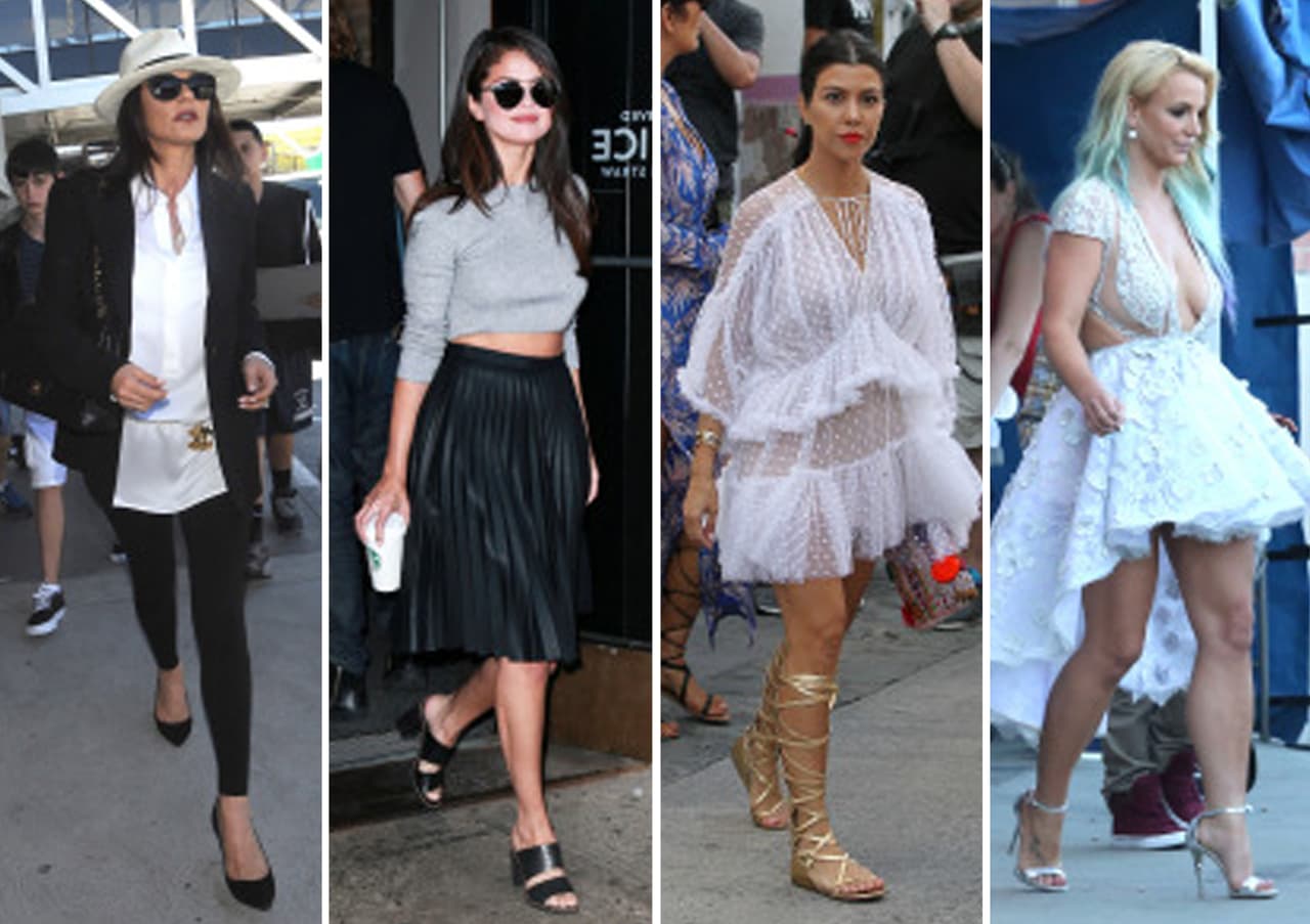 Ellas son las celebridades que esta semana acertaron con sus ‘outfits’ y otras debieron ser multadas por la ‘fashion police’. ¡Descúbrelas por ti misma!