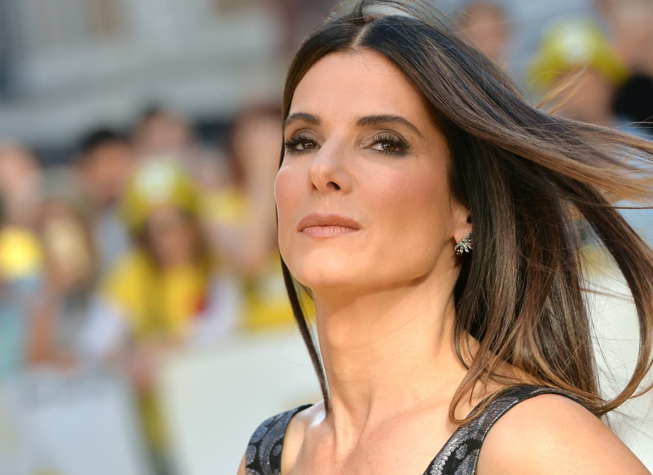 Sandra Bullock en el estreno de 'Minions' en Londres
