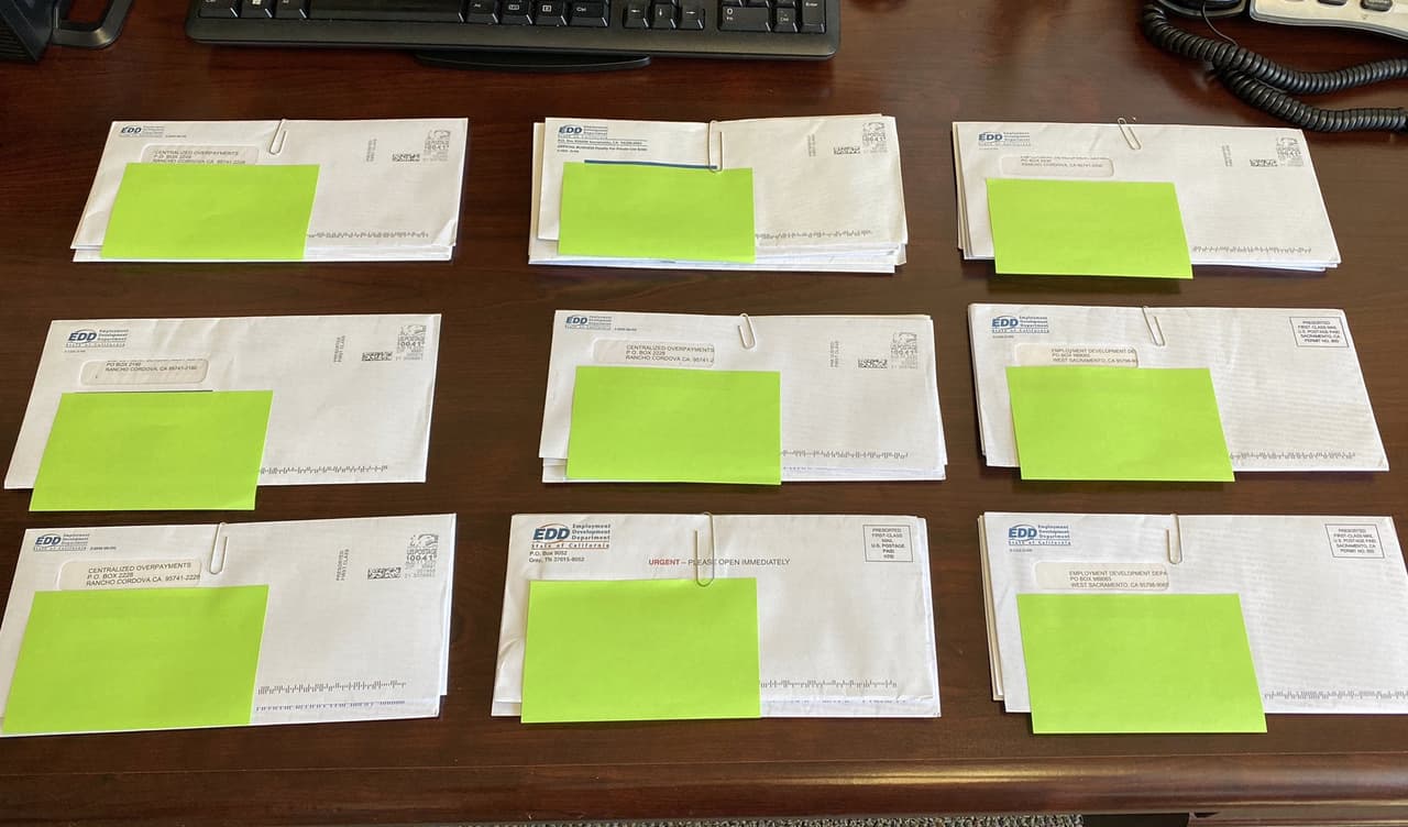 Preocupación por posibles fraudes en Departamento de Desempleo de California