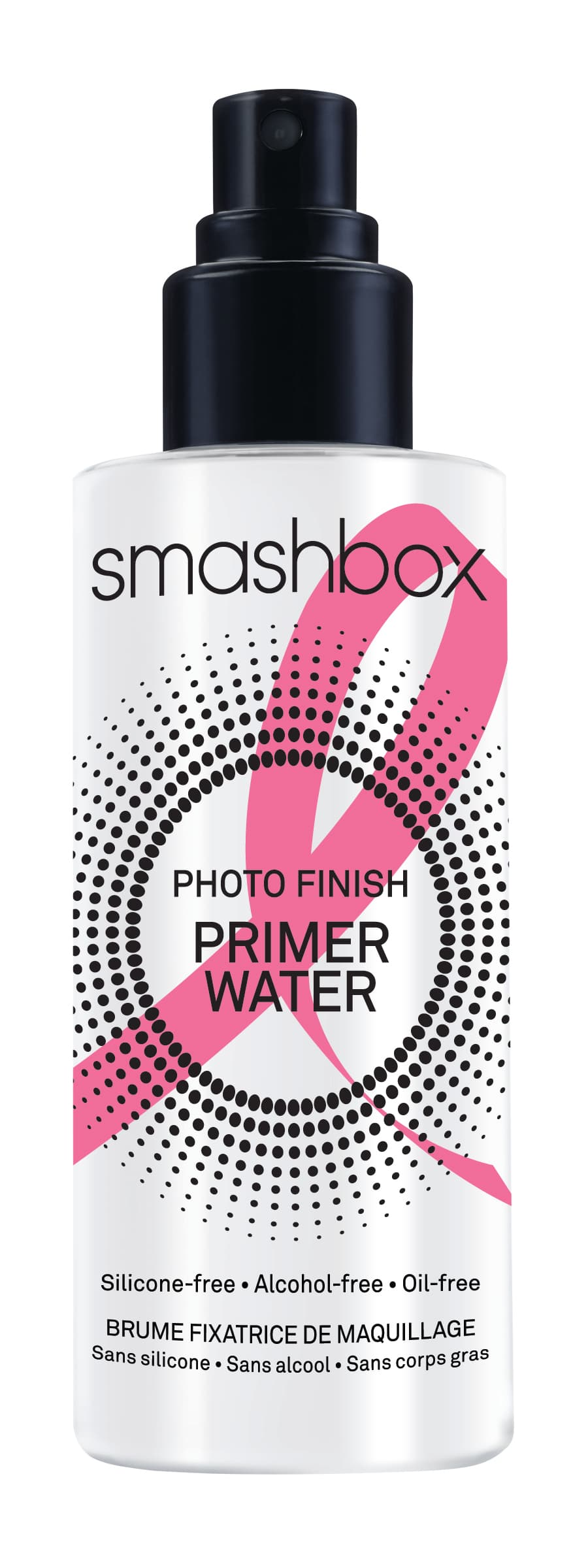 PHOTO FINISH PRIMER WATER, Smash Box, 
<a href="http://www.ulta.com/brand/smashbox">Ulta.com</a>, $32 dólares | Si quieres que tu maquillaje sea mucho más duradero aplícalo sobre tu piel antes de maquillarte. La Fundación para la investigación del cáncer de mama obtendrá $5 dólares por cada primer que se venda.
<br>