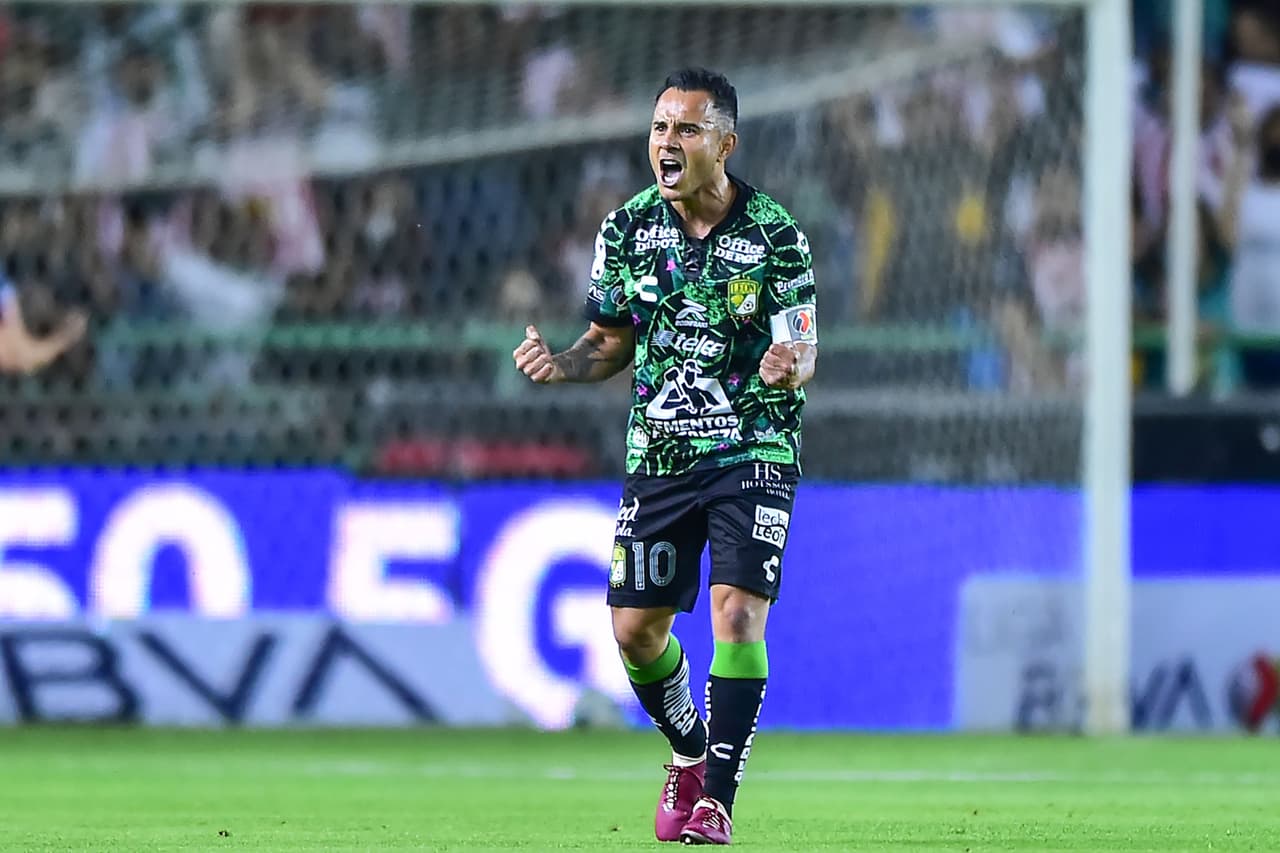 Luis Montes celebró con todo.