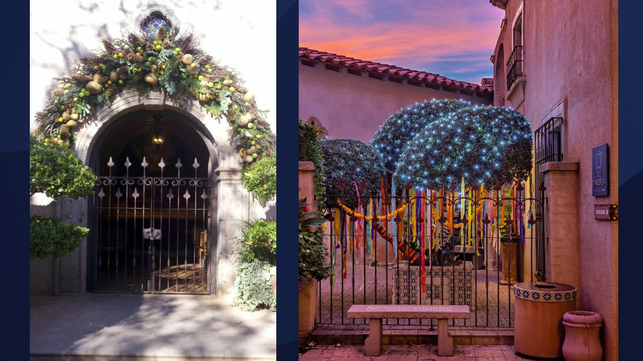Tlaquepaque significa “lo mejor de todo”. Hoy en día sigue siendo una vibrante comunidad artística y un ícono de la ciudad de Sedona desde la década de los 70.