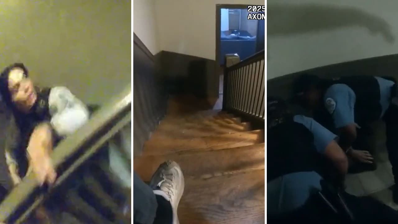 Revelan video de los últimos momentos de la oficial Krystal Rivera tras recibir un disparo de su compañero