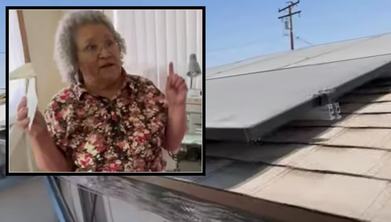Hispana de 80 años acepta paneles solares con "ayuda del gobierno" y le cobran más de $90,000