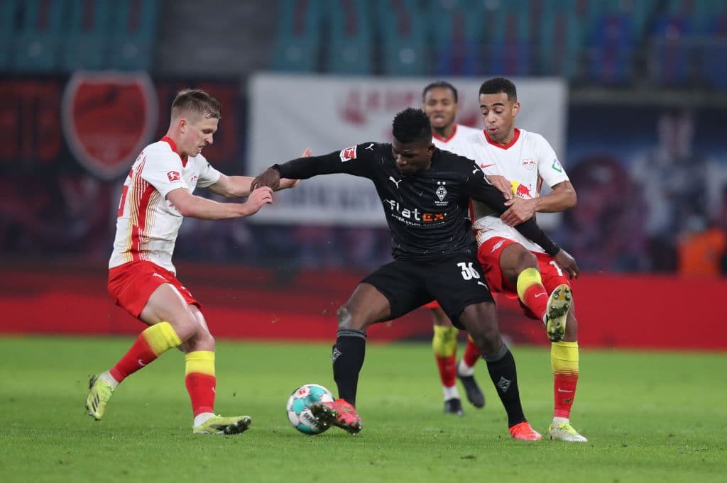 ¡De último minuto! Leipzig le sacó el resultado al M’Gladbach