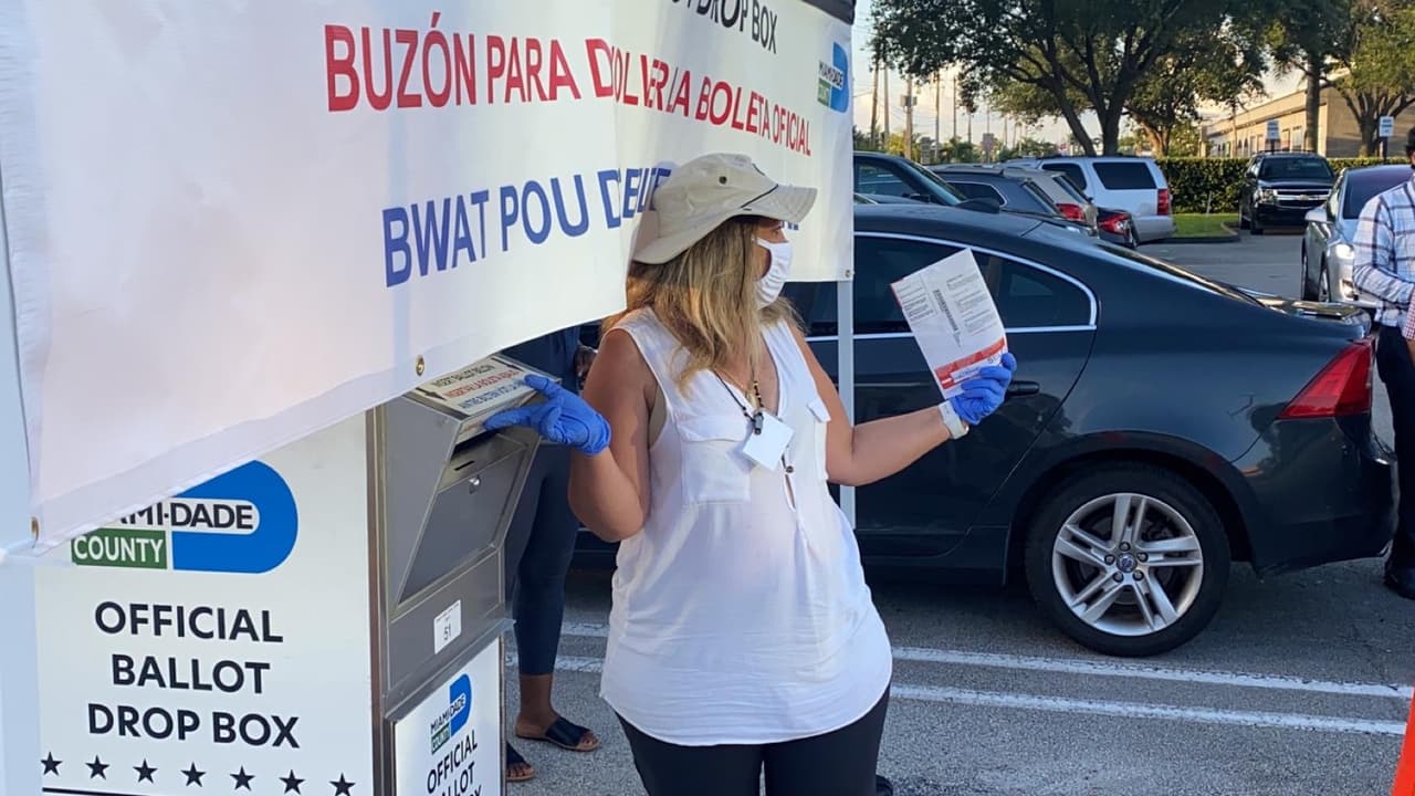 Hasta la 1:00 pm votaron más de 25,000 personas este martes en las elecciones de Miami-Dade, según informó el representante del departamento de elecciones del condado, Roberto Rodríguez.