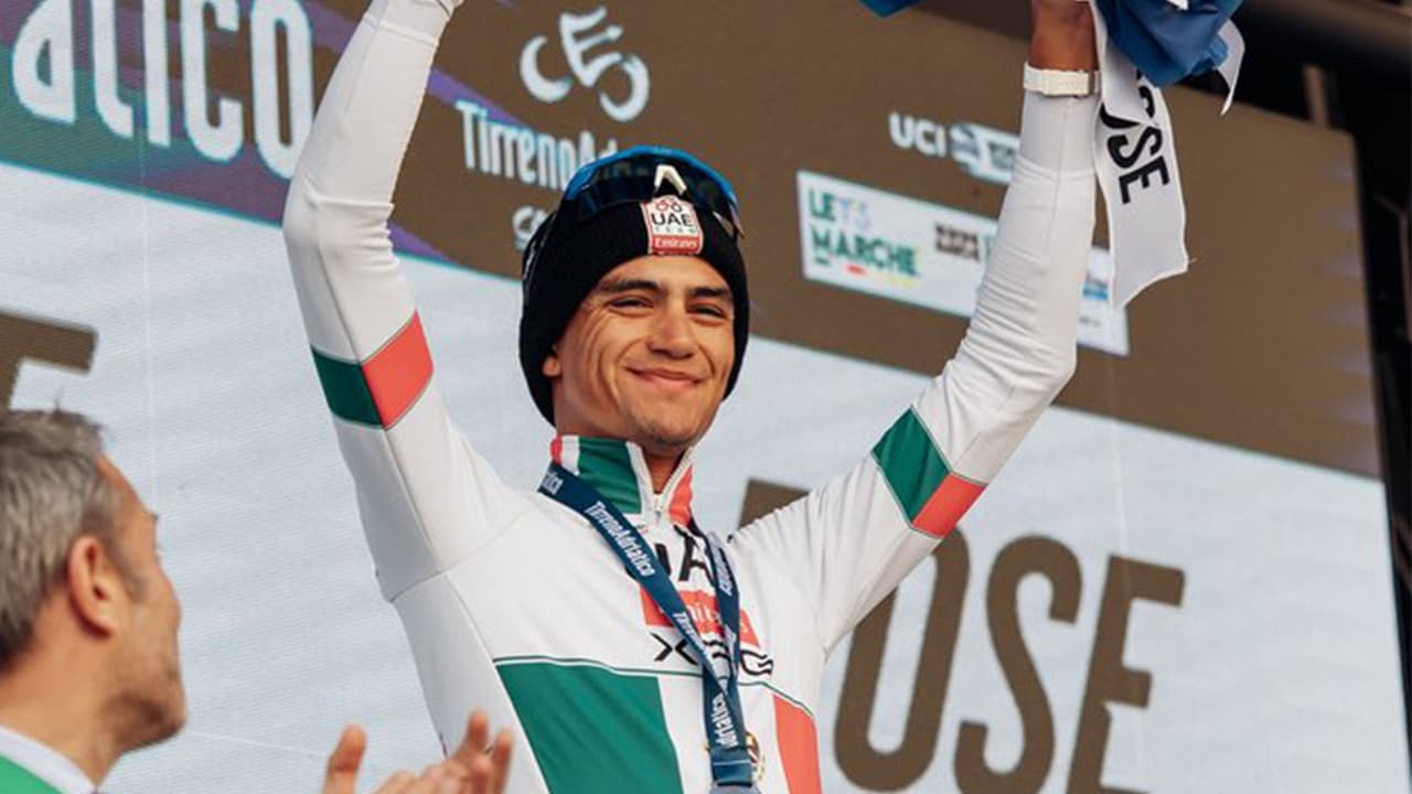 Isaac del Toro no queda satisfecho pese a ganar la Tirreno-Adriático 2026