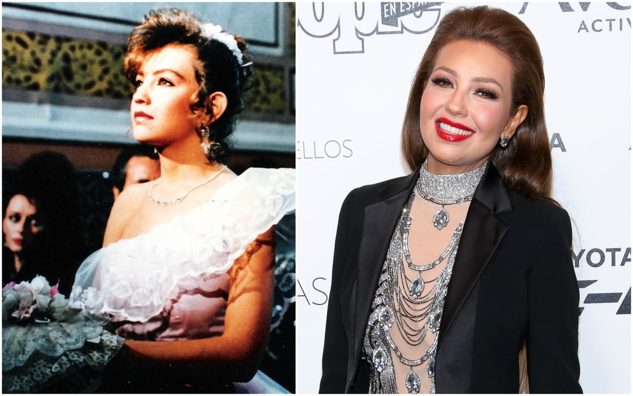 Cuando Thalía participó en 'Quinceañera' realmente tenía 15 años, hoy además de ser considerada la 'Reina de las telenovelas' sigue consolidada como cantante, conductora de radio y empresaria.