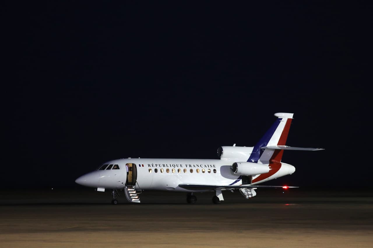 Es también el avión que el presidente francés, Emmanuel Macron, usa para sus viajes nacionales e internacionales.