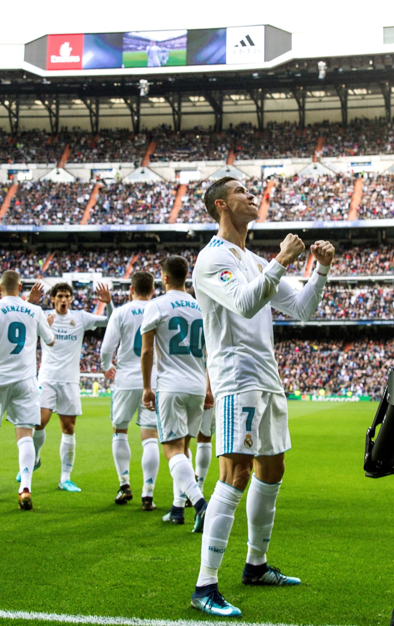 Poco le ha rendido al portugués en esta edición de la Liga, aunque en Champions se ha sacado la espinita.