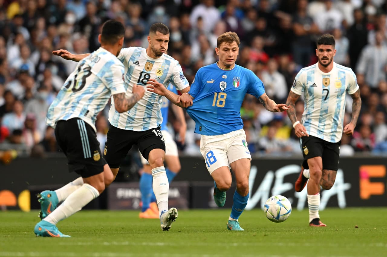 La Argentina de Lionel Messi se llevó la Finalissima 2022 en Wembley con un gran futbol y un gran baile sobre Italia; goles de Lautaro Martínez, Ángel di María y Paulo Dybala.
