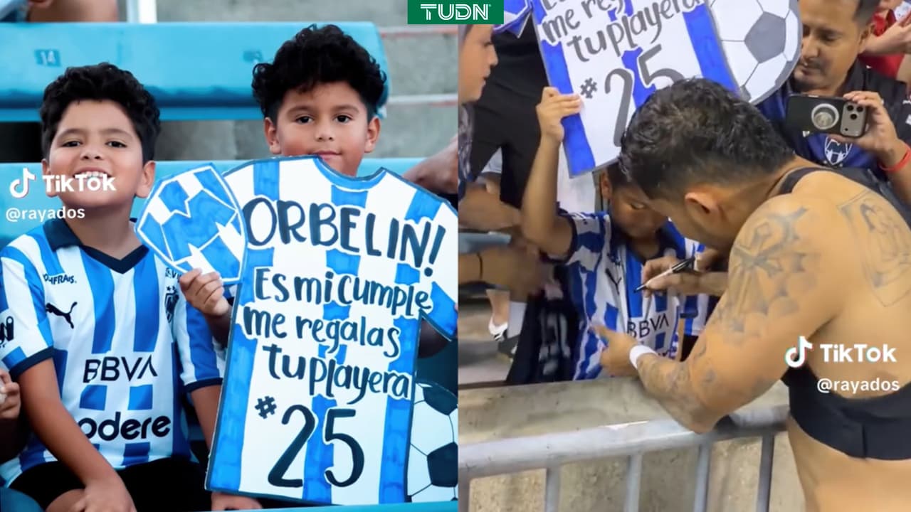 El hermoso gesto de Orbelín Pineda tras su golazo en Leagues Cup