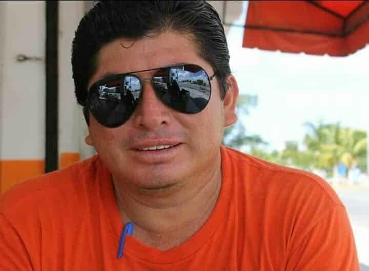 Guadalupe Chan era reportero policiaco para el medio digital Playa News, con sede en Playa del Carmen.