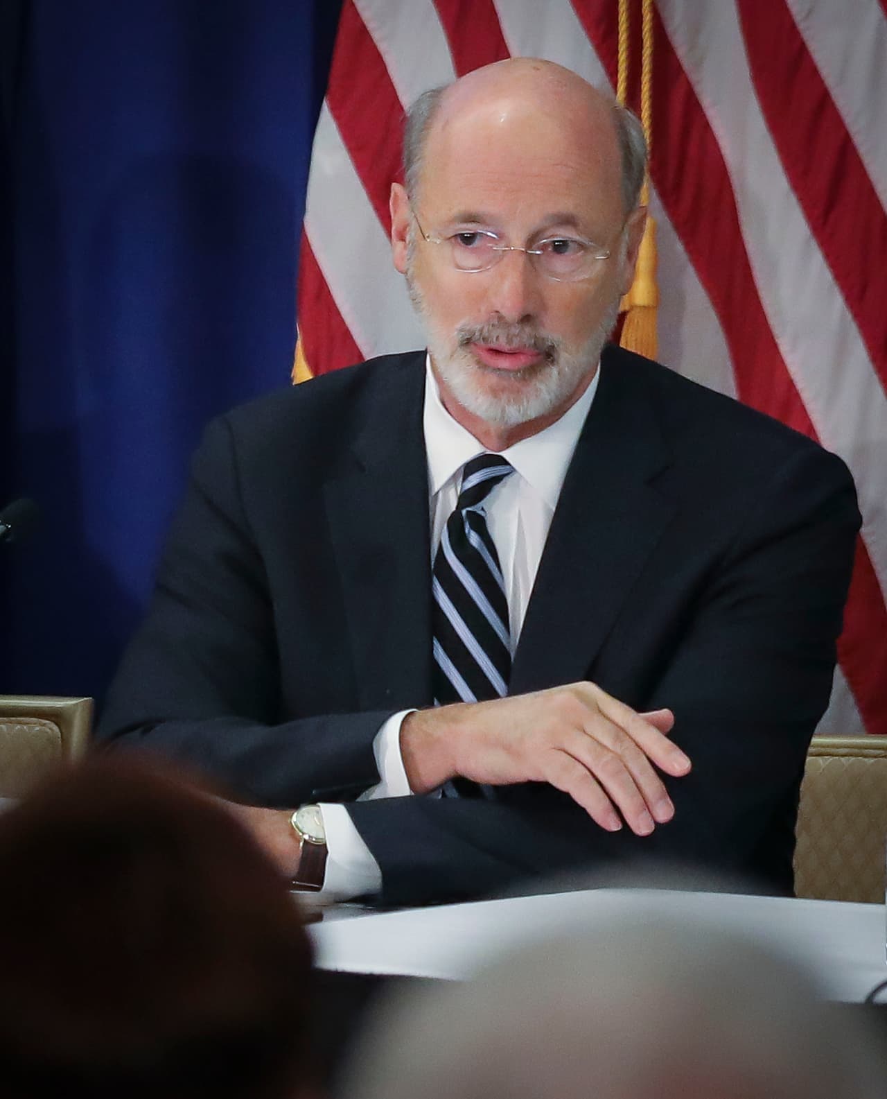 El gobernador de Pennsylvania, Tom Wolf