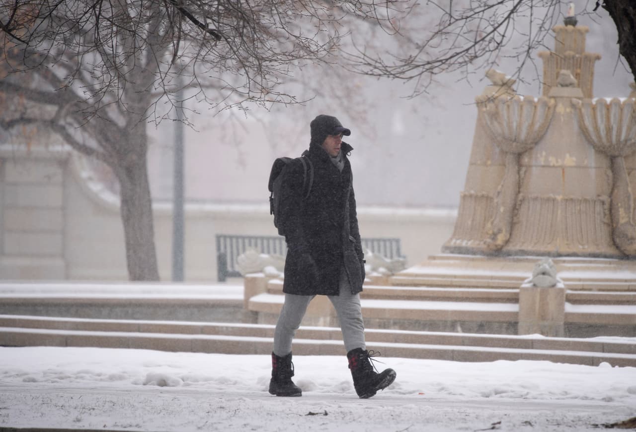 Nuevo temporal de tormentas invernales amenaza con nevadas y fuertes lluvias a cerca de 20 millones de personas en el país
