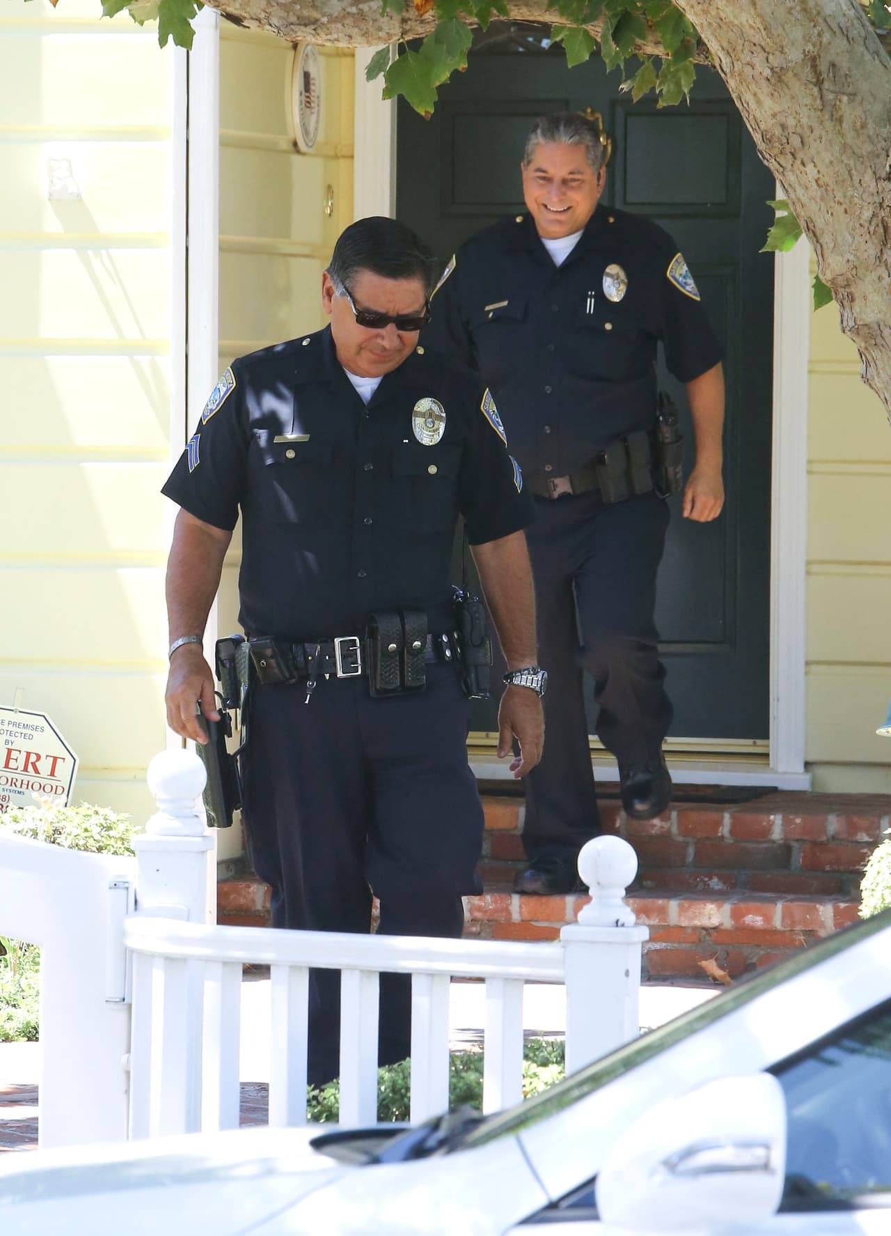 ¡Llamó a la policía para que echaran a los paparazzi!