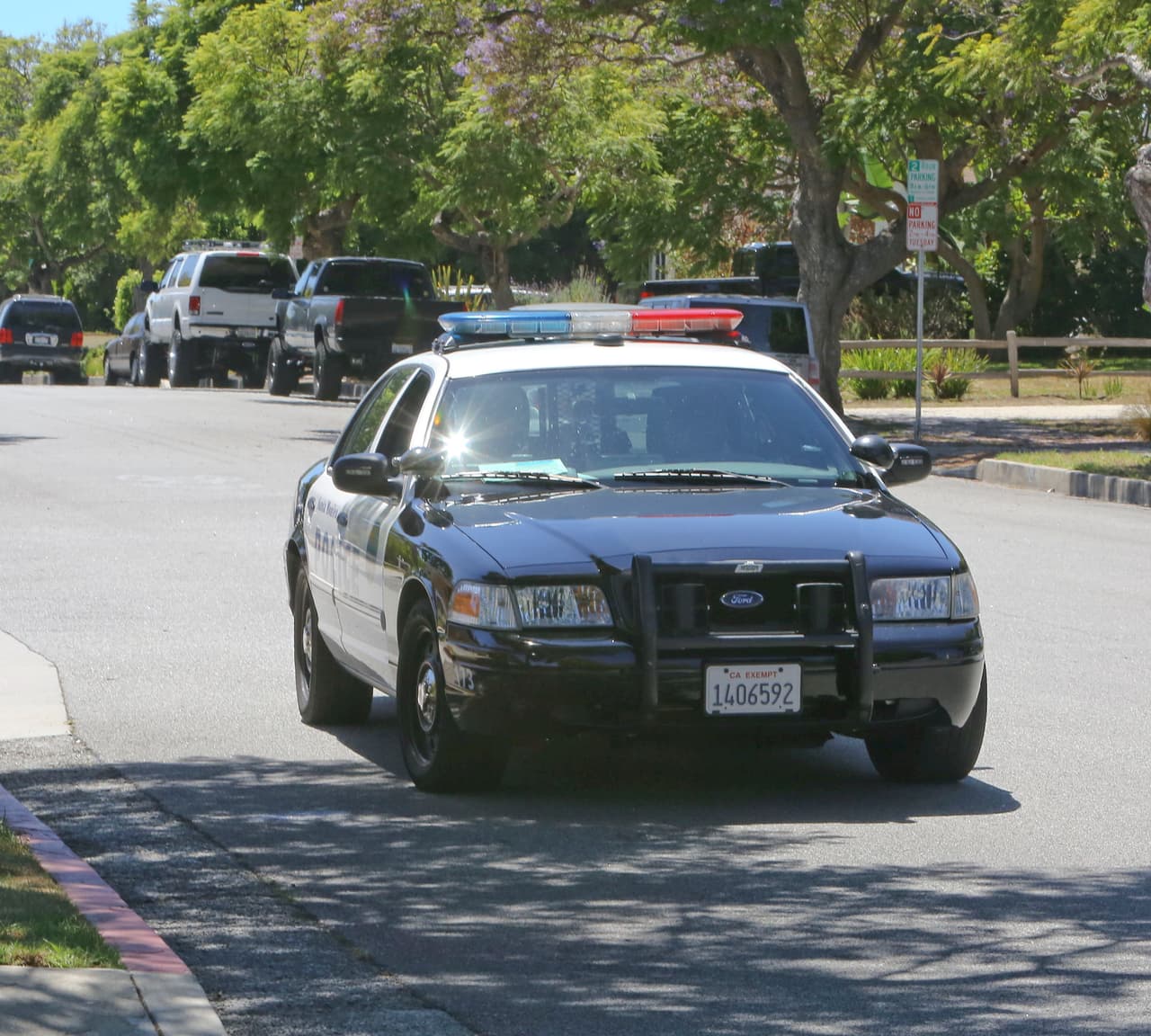 Los oficiales hicieron su trabajo.